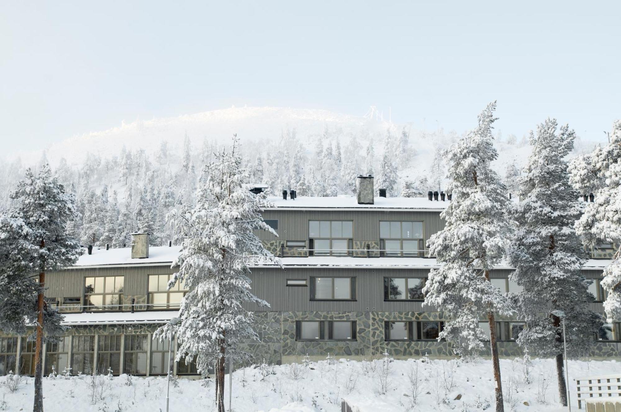 Holiday Club Pyhae Holysuites Pyhätunturi Exterior foto