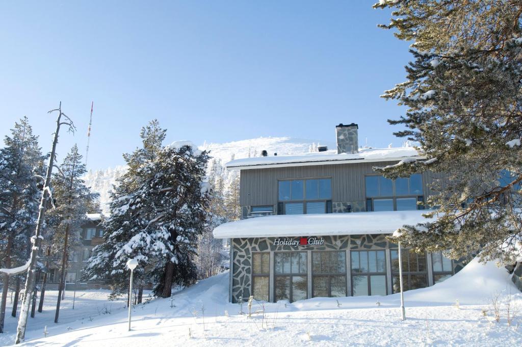 Holiday Club Pyhae Holysuites Pyhätunturi Exterior foto